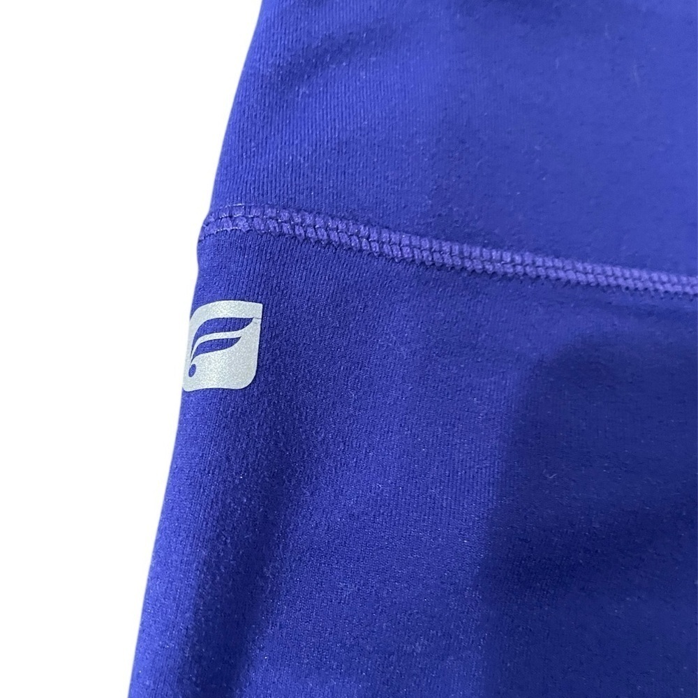 Fabletics Women Activewear Purple Leggings Size Large - Picture 7 of 7